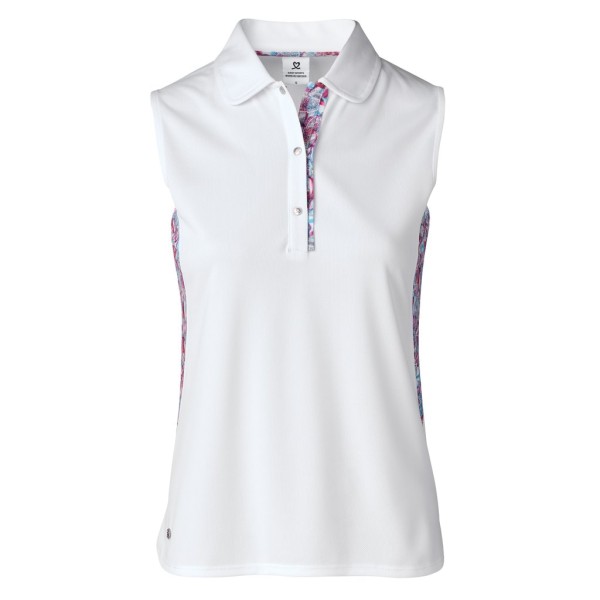Dailysports Bess Sleeveless Polo Damen hellblau