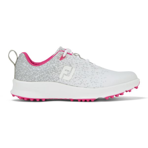 Footjoy Leisure Golfschuh Damen silber/weiß/fuchsia