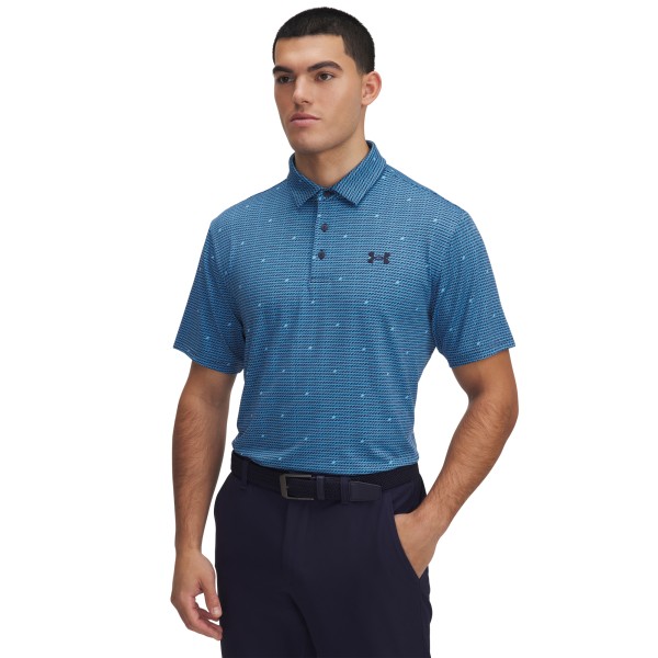 Under Armour Playoff 3.0 Printed Polo Herren