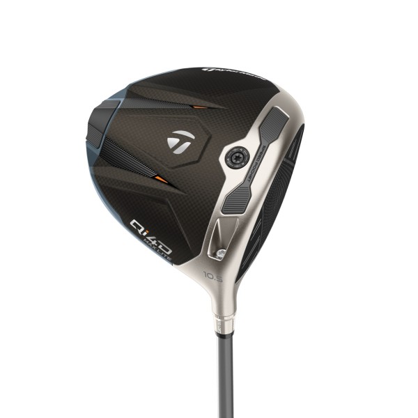 Taylormade Qi4D Max Lite Driver 10,5° Mitsubishi REAX MR40 Blue Rechtshänder Senior Flex
