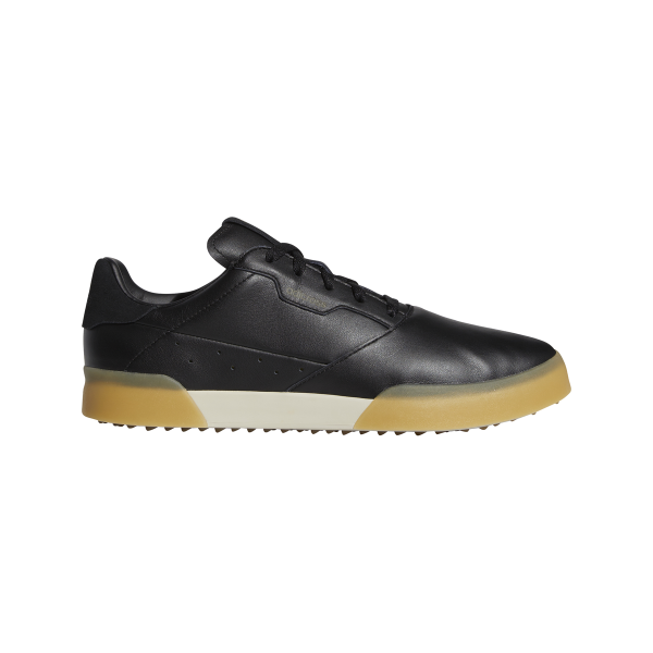 adidas Adicross Retro Golfschuh Herren schwarz