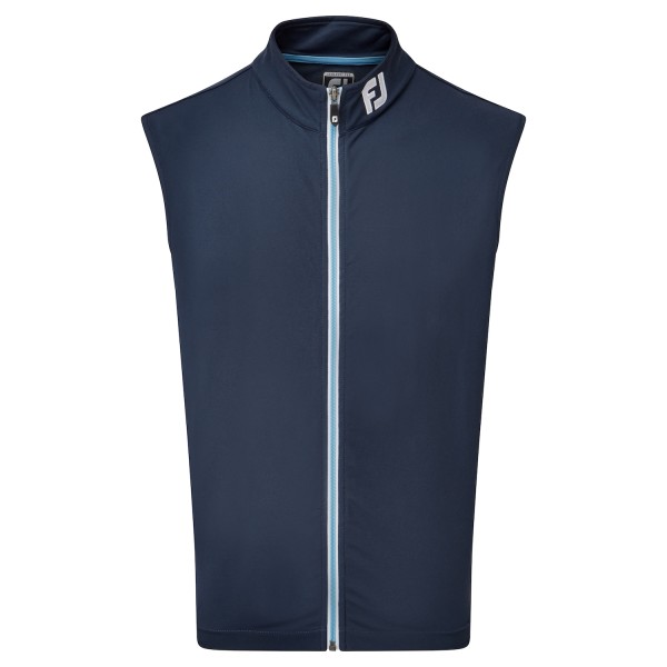 Footjoy Fullzip Knit Weste Herren navy