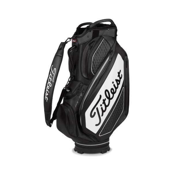 Titleist Jet Black Premium Staff Cartbag black