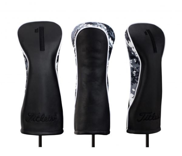 Titleist Leder Headcover Camo Tour