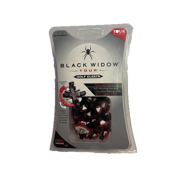 Pointes Softspikes Black Widow Tour FastTwist