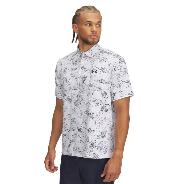 Under Armour Playoff 3.0 Printed Polo Herren