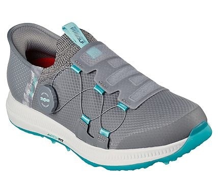 Skechers GO GOLF ELITE 5 SLIP 'IN Golfschuh Damen EU 35 1/2 grau
