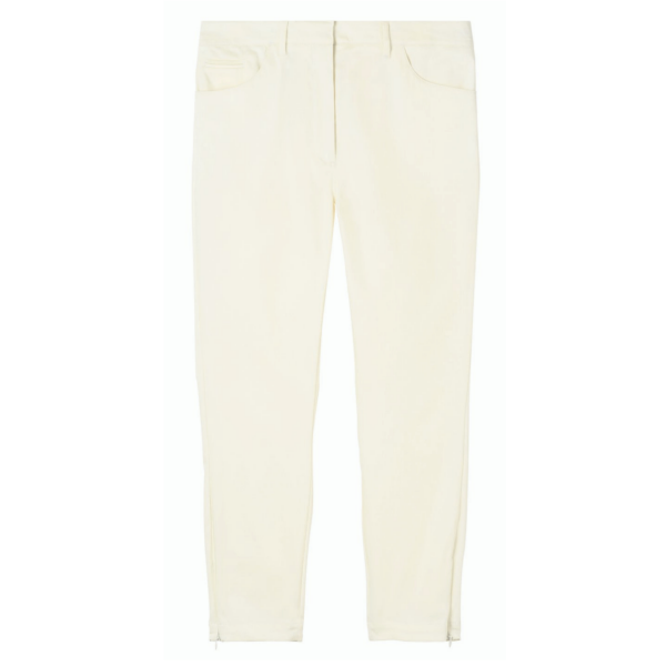 J. Lindeberg Janni Hose Schoeller 3xDry Damen Hose mattweiß