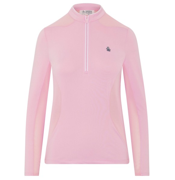 Original Penguin Golf LS 1/4 ZIP LAYERING SHIRT - OTHER Damen