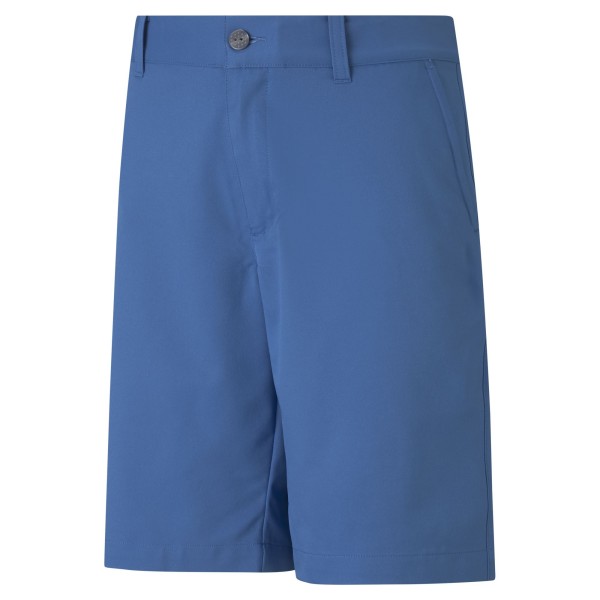 Puma Stretch Shorts Kinder blau