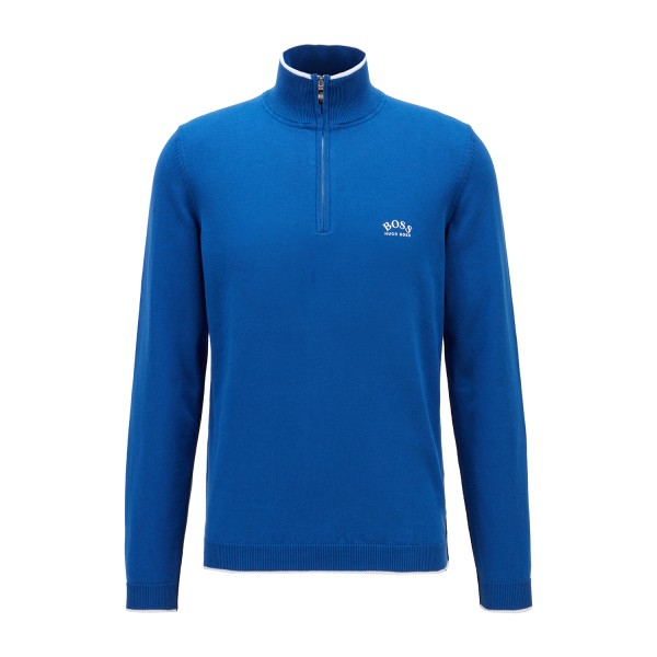 Hugo Boss Ziston Strickpullover Herren hellblau