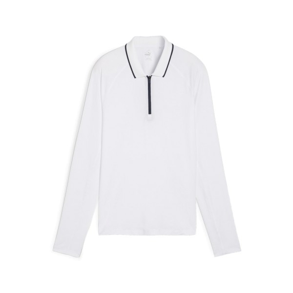 Puma You-V LS Polo Damen