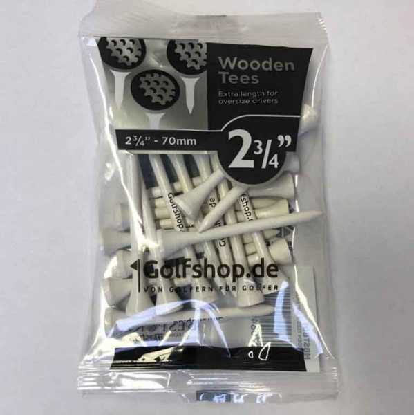 Golfshop.de Holz Tees 20Stk.
