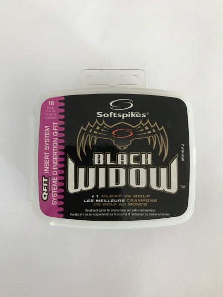 Softspikes Black Widow Q-Fit  Spikes 