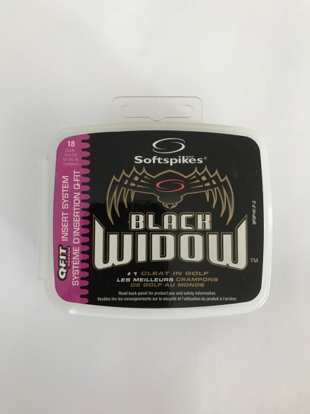 Softspikes Black Widow Q-Fit Spikes 