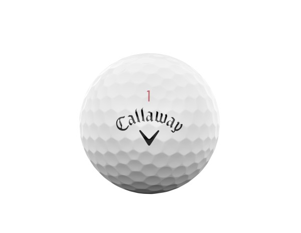 Callaway CHROME SOFT26 Golfbälle 12Stk.