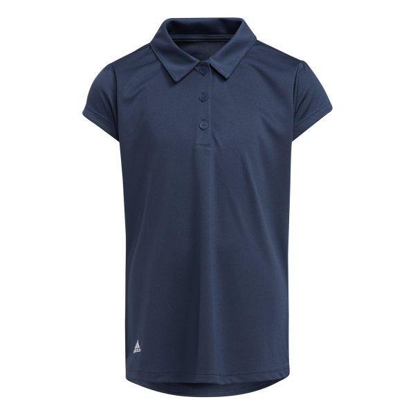 adidas Performance Shortsleeve Polo Mädchen navy