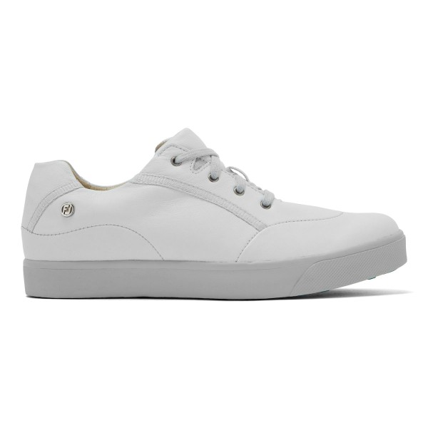 Footjoy emBody SL Golfschuh Damen weiß/grau