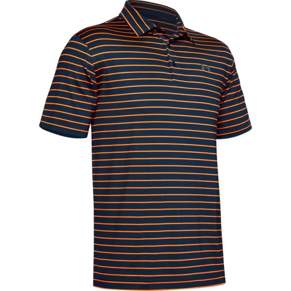 Under Armour Playoff Polo 2.0 Herren orange/navy
