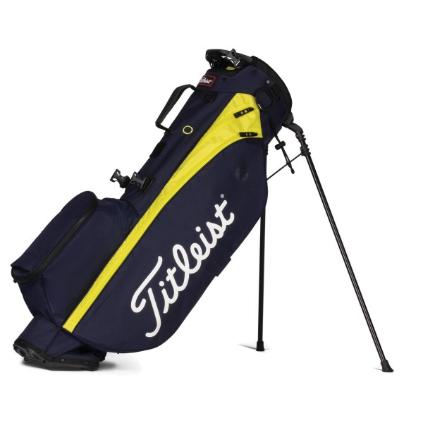 Titleist Players 4 Standbag navy/gelb