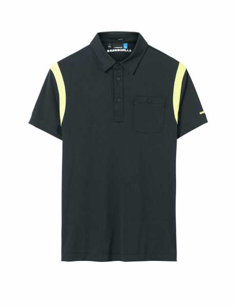 J. Lindeberg Dolph Slim TX Jersey Polo Herren schwarz