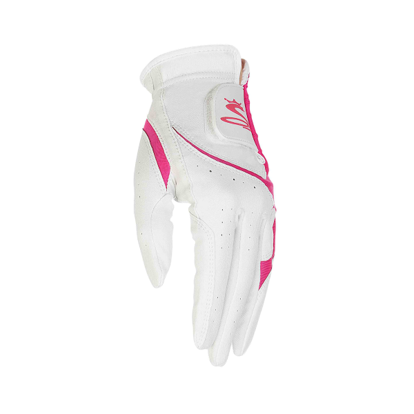 Cobra MicroGrip Flex Golfhandschuh Damen weiß/pink