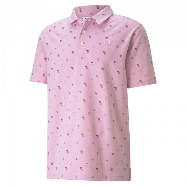 Puma x Arnold Palmer Lemon Polo Herren