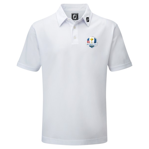 Footjoy Stretch Performance PoloShirt RYDERCUP 2025 Herren