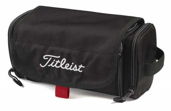 Titleist Essentials Locker Room Tasche schwarz