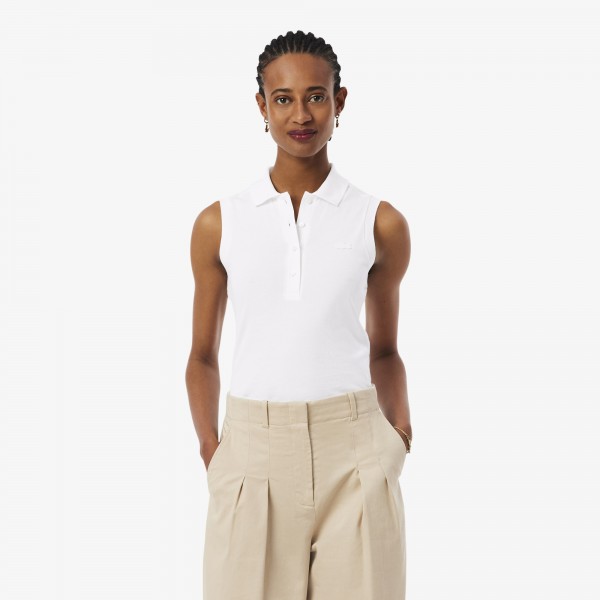 Lacoste Classic Pique SL Polo Damen