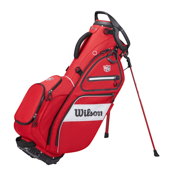 Wilson Staff EXO II Standbag rot/weiß