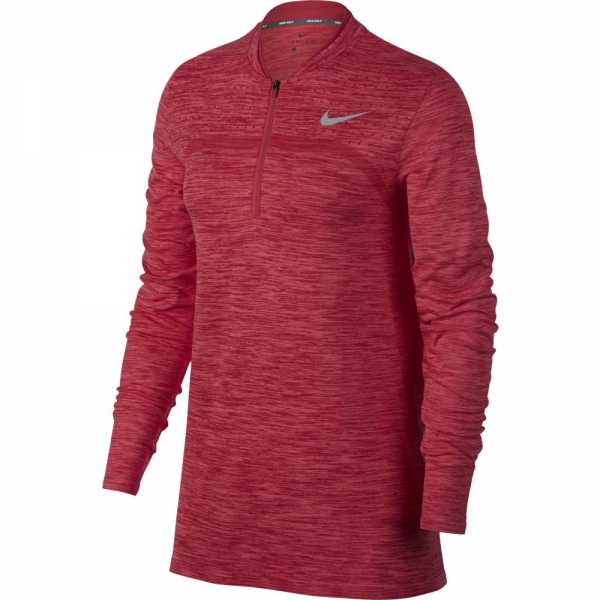 red nike golf top