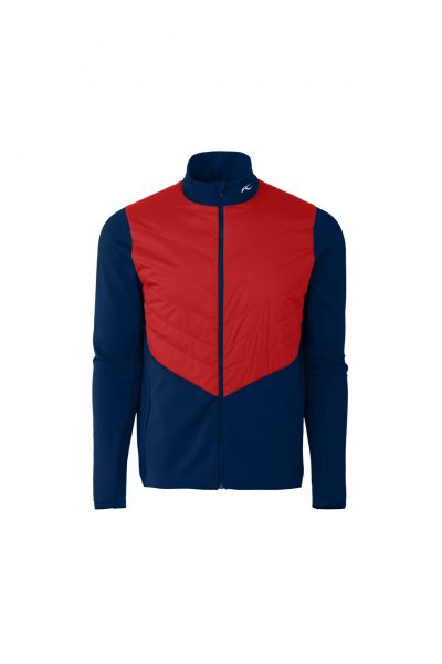 KJUS Release Jacke Herren blau/rot