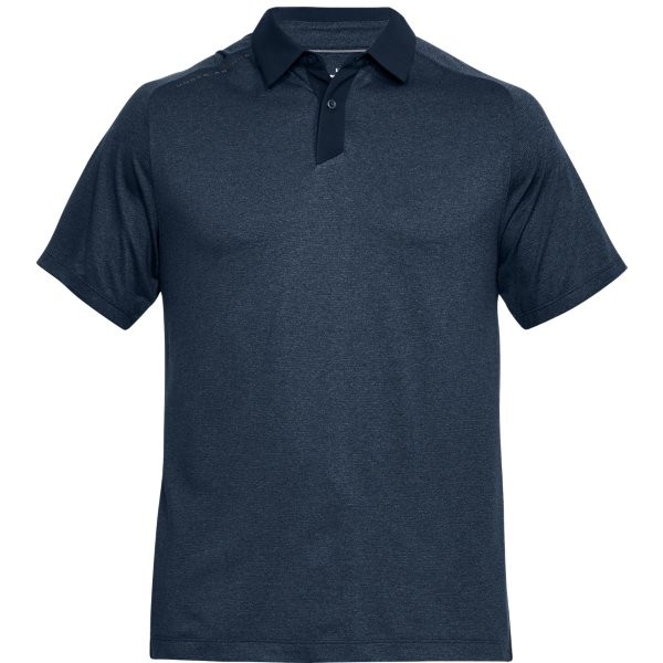 Under Armour Threadborne Polo Herren navy