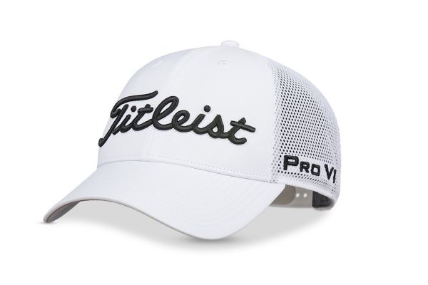 Titleist Tour Performance Meshback Cap Herren