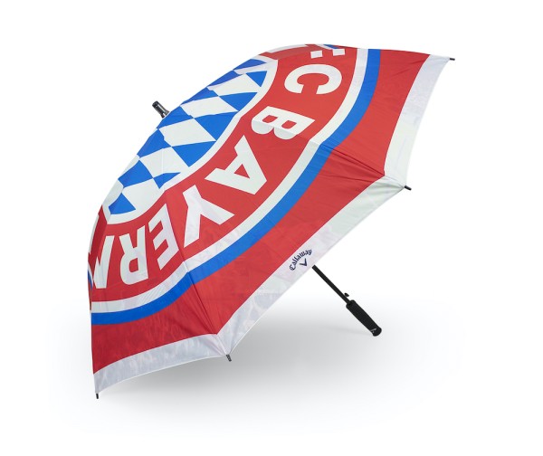 Callaway Single Canopy Regenschirm "FC Bayern München"