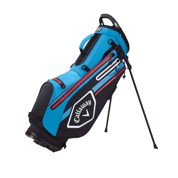 Callaway CHEV Dry Standbag schwarz/blau/rot
