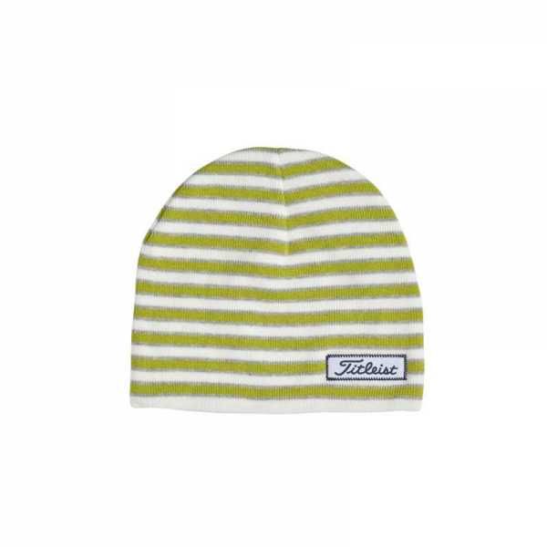 Titleist Striped Beanie Damen