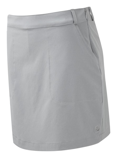 Footjoy Lightweight Woven Skort Damen grau 