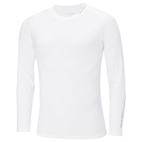 Galvin Green ELMO Skintight Long Sleeve Base Layer Herren weiß