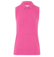 Orginal Penguin Golf SL ZIP POLO WITH MES SHIRT - Damen L pink Orginal Penguin Golf SL ZIP POLO WITH MES SHIRT - Damen L pink