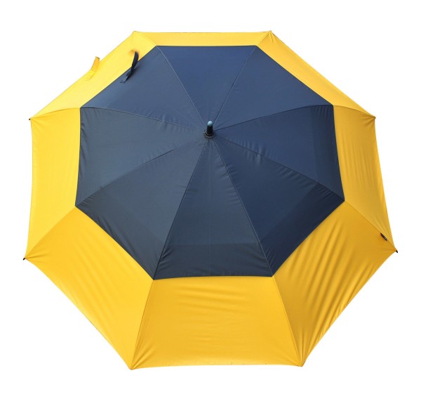 Masters TourDri GR 62" UV-Schirm gelb/schwarz