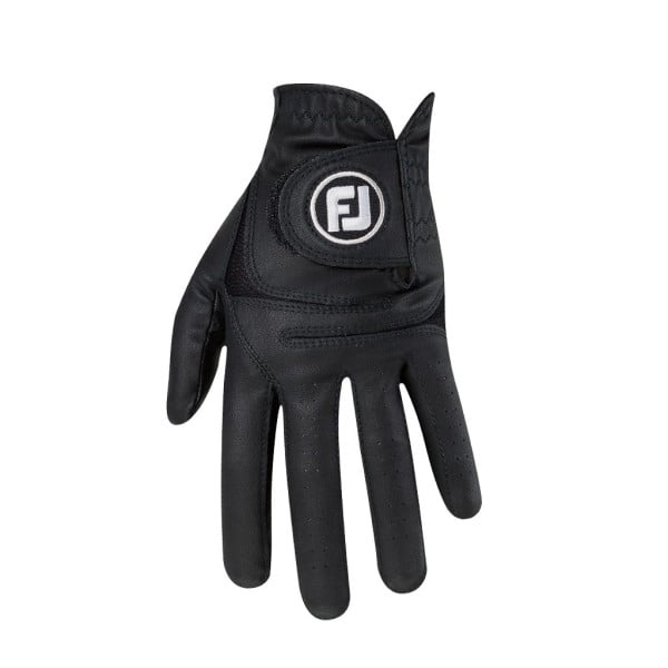 Footjoy Weathersof Handschuh Herren schwarz 