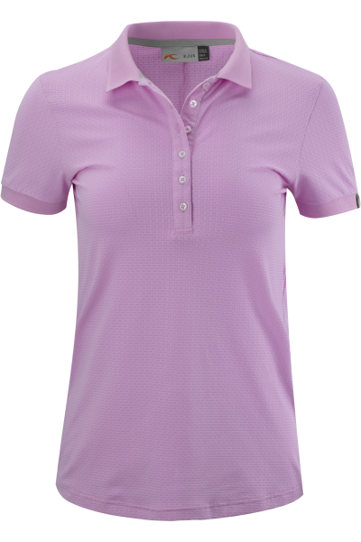 Kjus Shine S/S Polo Damen pink