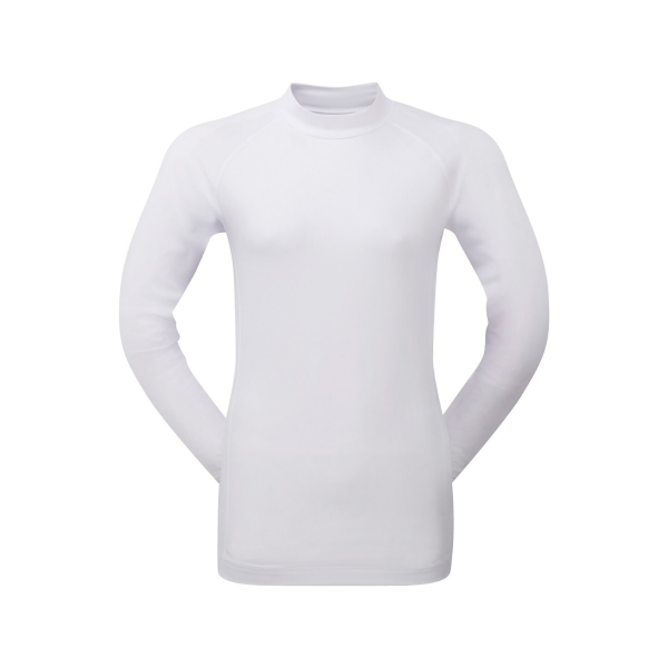 Footjoy Base Layer Mock Damen weiß