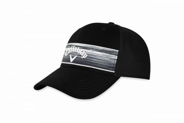 Callaway Stripe Mesh Cap Herren
