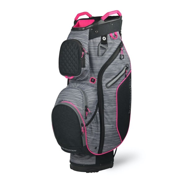 Sun Mountain DIVA Cartbag "limited" schwarz/pink