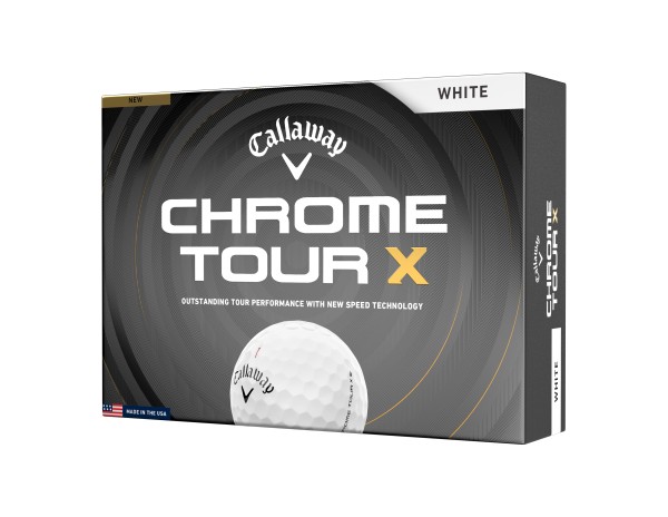 Callaway CHROME TOUR X 26 Golfbälle 12Stk.