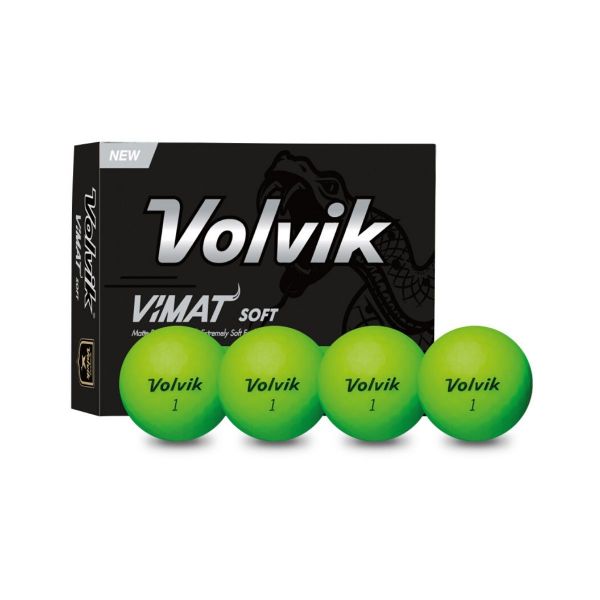 Volvik VIMAT Golfball 12Stk.