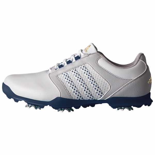 adidas adipure Tour Damen grau/blau